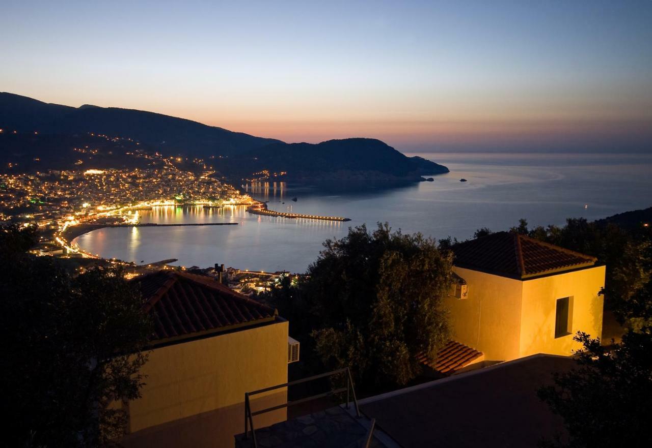 Villa Kalypso And Villa Kirki Σκόπελος Εξωτερικό φωτογραφία
