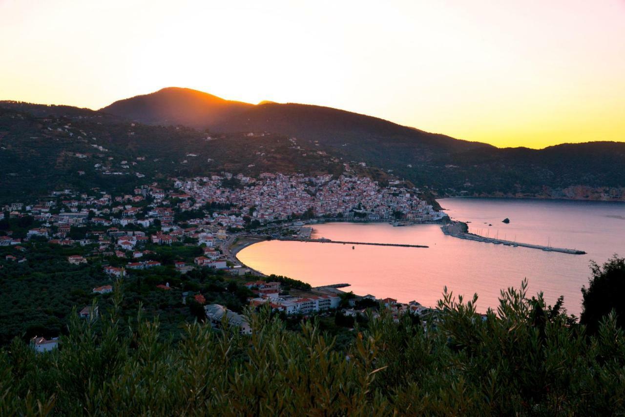 Villa Kalypso And Villa Kirki Σκόπελος Εξωτερικό φωτογραφία