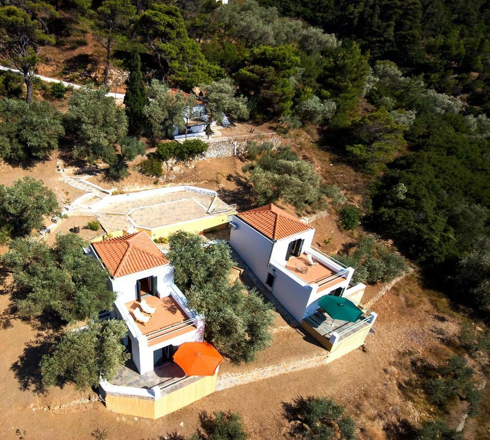 Villa Kalypso And Villa Kirki Σκόπελος Εξωτερικό φωτογραφία