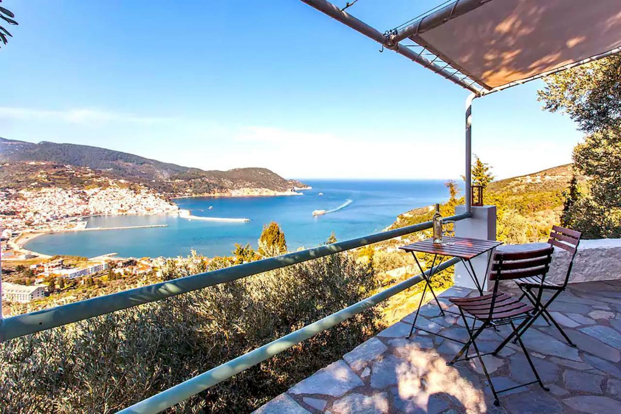 Villa Kalypso And Villa Kirki Σκόπελος Εξωτερικό φωτογραφία