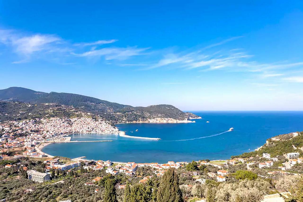 Villa Kalypso And Villa Kirki Σκόπελος Εξωτερικό φωτογραφία