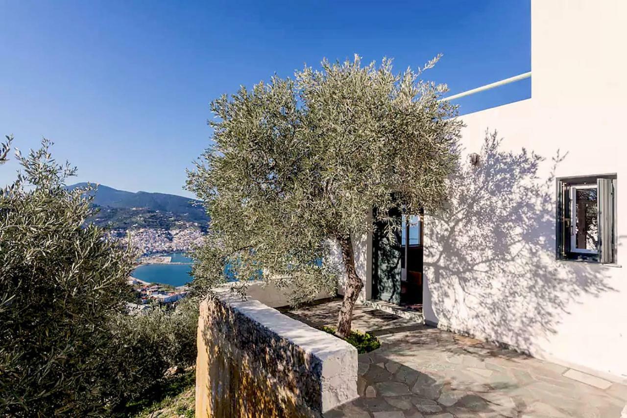 Villa Kalypso And Villa Kirki Σκόπελος Εξωτερικό φωτογραφία