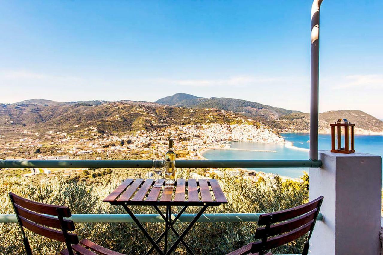 Villa Kalypso And Villa Kirki Σκόπελος Εξωτερικό φωτογραφία
