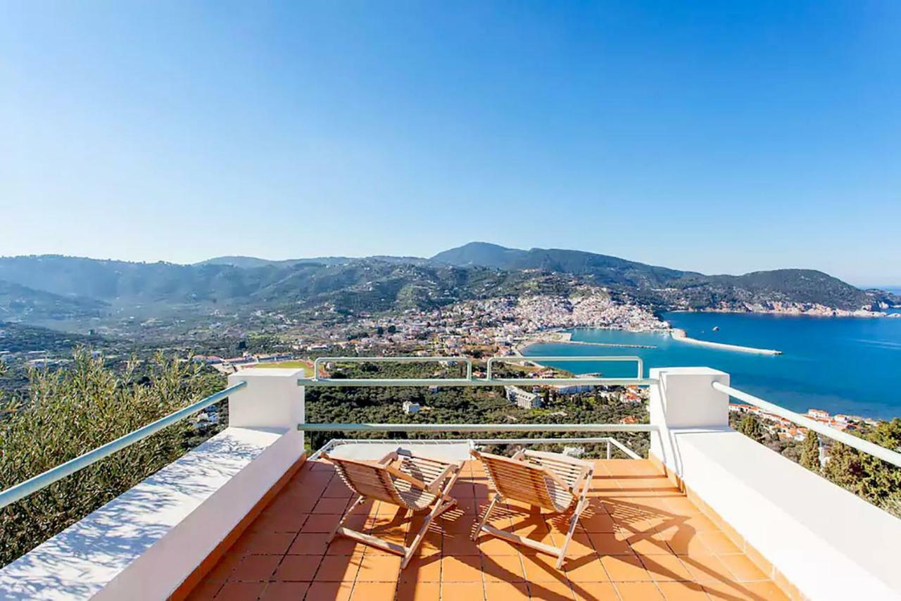 Villa Kalypso And Villa Kirki Σκόπελος Εξωτερικό φωτογραφία